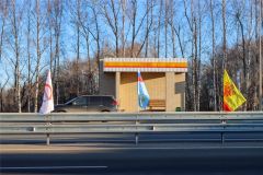 В Чувашии досрочно сдали участок автодороги М-7 «Волга»