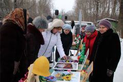 В Новочебоксарске прошел Фестиваль-праздник русского валенка