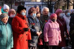  Новочебоксарск присоединился к акции памяти «Строителям безмолвных рубежей…» 2021 - Год строителей Сурского рубежа 