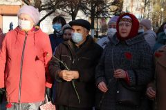  Новочебоксарск присоединился к акции памяти «Строителям безмолвных рубежей…» 2021 - Год строителей Сурского рубежа 