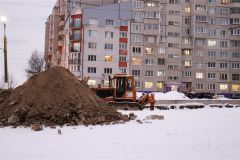 Улица Гражданская: ситуация критическая, реконструкция продолжается