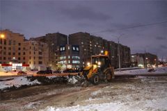 Улица Гражданская: ситуация критическая, реконструкция продолжается