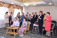 Супруги Иван и Зинаида Трофимовы отметили золотую свадьбу Золотые юбиляры 
