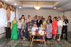 Супруги Иван и Зинаида Трофимовы отметили золотую свадьбу Золотые юбиляры 