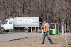 В Новочебоксарске закрыты Ельниковская роща, детские площадки, со спортплощадок сняты баскетбольные кольца
