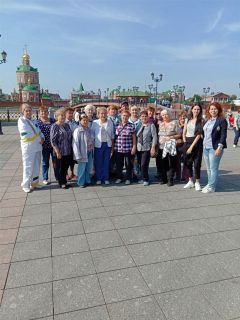 Активисты ТОС «Ельниковский» посетили Йошкар-Олу