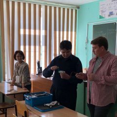  Новочебоксарский «Кванториум» провёл мастер-классы для школьников