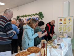 ПрограммаДонбассовцев познакомили с национальной кухней и культурой Чувашии беженцы 