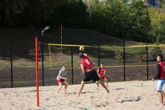 В Чувашии открылась новая площадка для пляжного волейбола