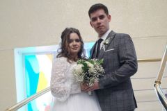 100-я параВ Новочебоксарске зарегистрировали 100-ю пару 2024 года брак семья 