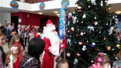 В Новочебоксарске прошла рождественская елка для детей