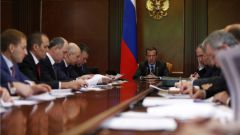 Михаил Игнатьев выступил на совещании по вопросу о долговой нагрузке на региональные бюджеты