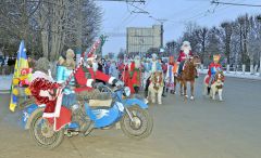 В Новый год на пони и “Урале” Новый год  - 2010 