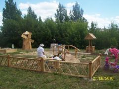 Новая детская площадка в Чебоксарах детская площадка 