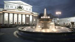 Сезон фонтанов в Москве откроется 30 апреля Москва культура фонтаны 