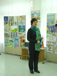 В КВЦ "Радуга" открылась выставка победителей международного конкурса детского творчества Выставка Дни Германии в Чувашии 