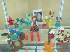 В НДШИ открылась ретро-выставка «Игрушки моего детства» Выставка 