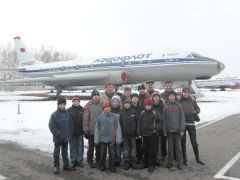 Юные авиаторы «Чайки» побывали в музее гражданской авиации в Ульяновске (+видео) музей истории гражданской авиации авиамодельный клуб Чайка 