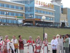 “Веселиново хоро” в Чебоксарах Фестиваль болгарской культуры 