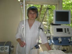 Лучшая медсестра-исследователь трудится в Новочебоксарске
