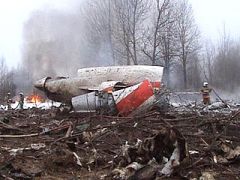 Президент Польши Лех Качиньский погиб в авиакатастрофе авиакатастрофа 