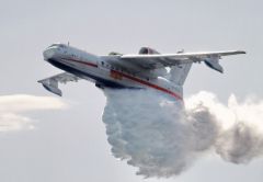 В Чувашию прибыли дополнительные самолеты для борьбы с огнем  пожары 