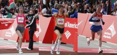 Чувашские марафонки из-за болезни выступили неудачно Спорт марафон 