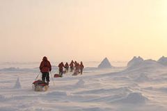 Новочебоксарка Аня Карпова  дошла до Северного полюса Экспедиция на Северный полюс 