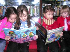 В Новочебоксарске стартовала Неделя детской книги библиотеки 