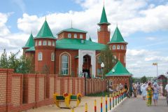 В селе Шыгырдан открылась центральная мечеть мечеть батырево 