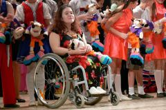 Звезды рождаются  в “Салюте” Фестиваль инвалиды Блуждающие звезды 