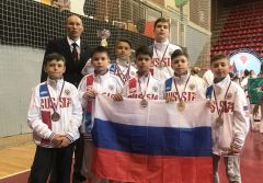 Восемь медалей привезли каратисты Чувашии с международных соревнований из Сербии карате 