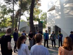 Школьники Новочебоксарска – участники профориентационной смены «Школа молодого энергетика» «Школа молодого энергетика» 