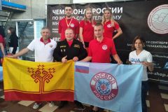 Команда Чувашии стала призером Всероссийского чемпионата по водно-спасательному многоборью