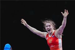 В. ЧумиковаСергей Козырев и Вероника Чумикова получили лицензии на участие в токийской Олимпиаде 