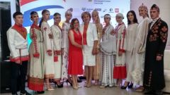 Чувашский костюм стал лауреатом I степени в Международном фестивале «Этноподиум на Байкале»