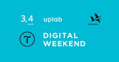  Uplab Digital WeekendТворчество. Технологии. Бизнес