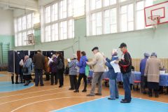 Выборы-2016: в Новочебоксарске на 10.00 явка составила 8,57% Выборы-2016 