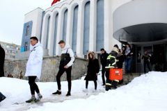 В Новочебоксарске прошли пожарно-тактические учения