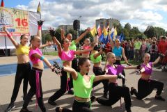 В Новочебоксарске состоялся Всероссийский День бега “Кросс нации-2017” (фото)