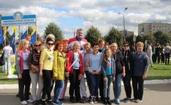 В Новочебоксарске состоялся Всероссийский День бега “Кросс нации-2017” (фото)