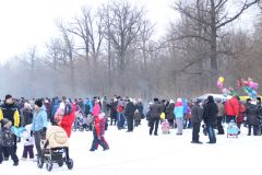 Масленичные гуляния прошли в Новочебоксарске Масленица народные гуляния в Новочебоксраске культура отдых Праздник 