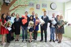  В Новочебоксарске в канун Дня семьи, любви и верности состоялась торжественная выписка новорожденных 