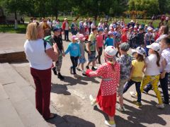 В пришкольных лагерях города Новочебоксарска состоялся Детский Акатуй  День Республики-2018 