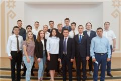 Молодежный парламентНовый состав молодежного парламента Новочебоксарска начал работу НГСД 