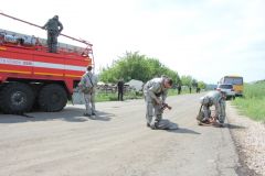 В Чувашии прошли командно-штабные учения спасателей командно-штабные учения МЧС 