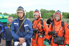 В Чувашии прошли командно-штабные учения спасателей командно-штабные учения МЧС 