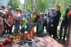  В Новочебоксарске минутой молчания почтили память всех погибших 22 июня — День памяти и скорби 