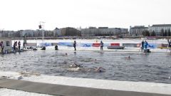 Фото Минспорта ЧРТатьяна Александрова стала чемпионкой мира по зимнему плаванию зимнее плавание 