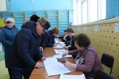 Голосование в НовочебоксарскеЯвка избирателей в Новочебоксарске на 18:00 составила 60,42% Выборы-2018 